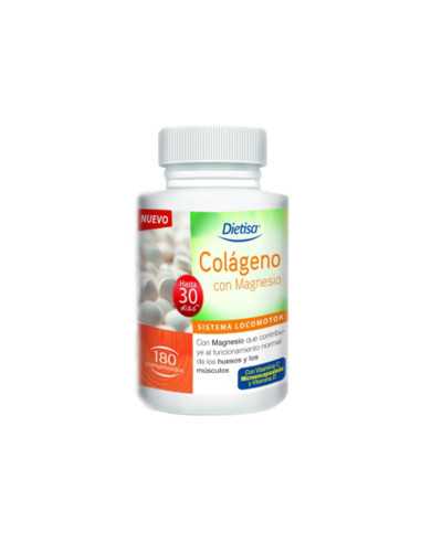 Colageno 180 comprimidos Dietisa